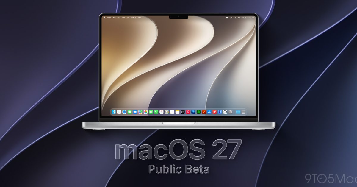 beta público do macOS 27