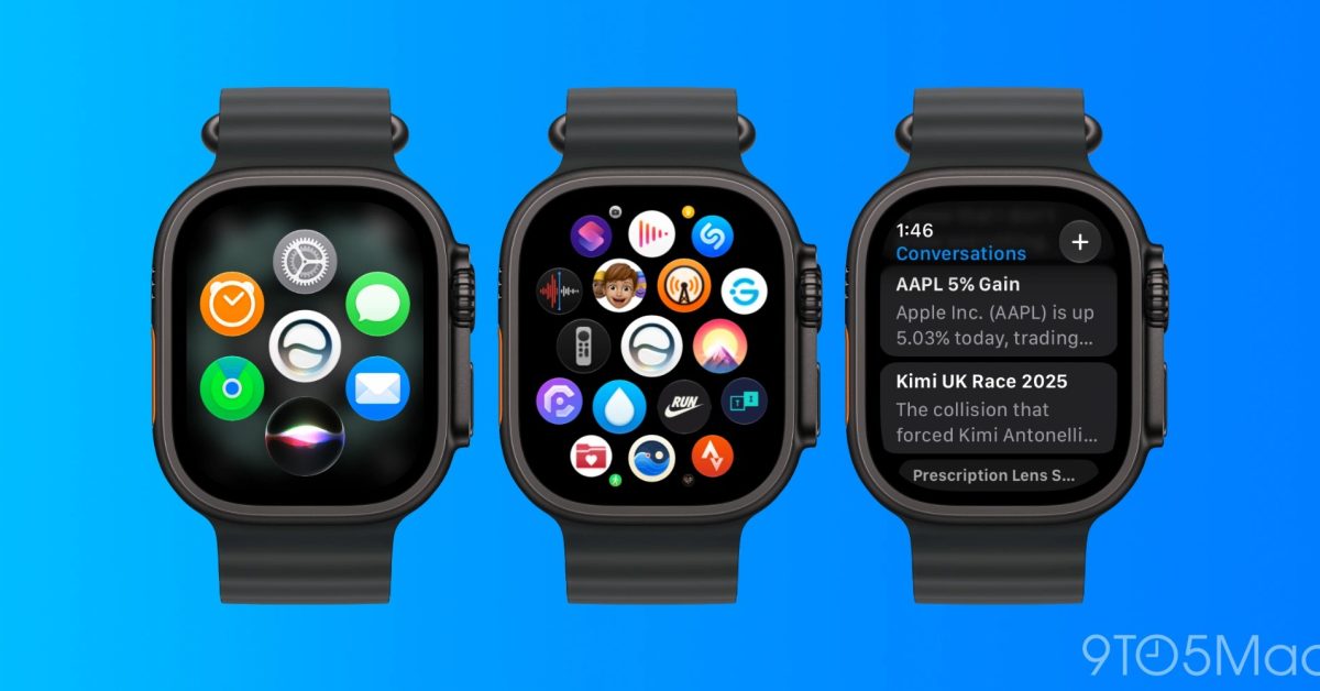 watchOS 27 beta 3 inclui experiência Siri AI atualizada e aplicativo Siri dedicado