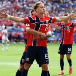 x Inglaterra - quartas de final da Copa do Mundo AO VIVO: Inglaterra ATORDOADA em Miami enquanto os gritos de falta de Harry Kane passam despercebidos - agora Thomas Tuchel a seleção norueguesa tem uma montanha para escalar
