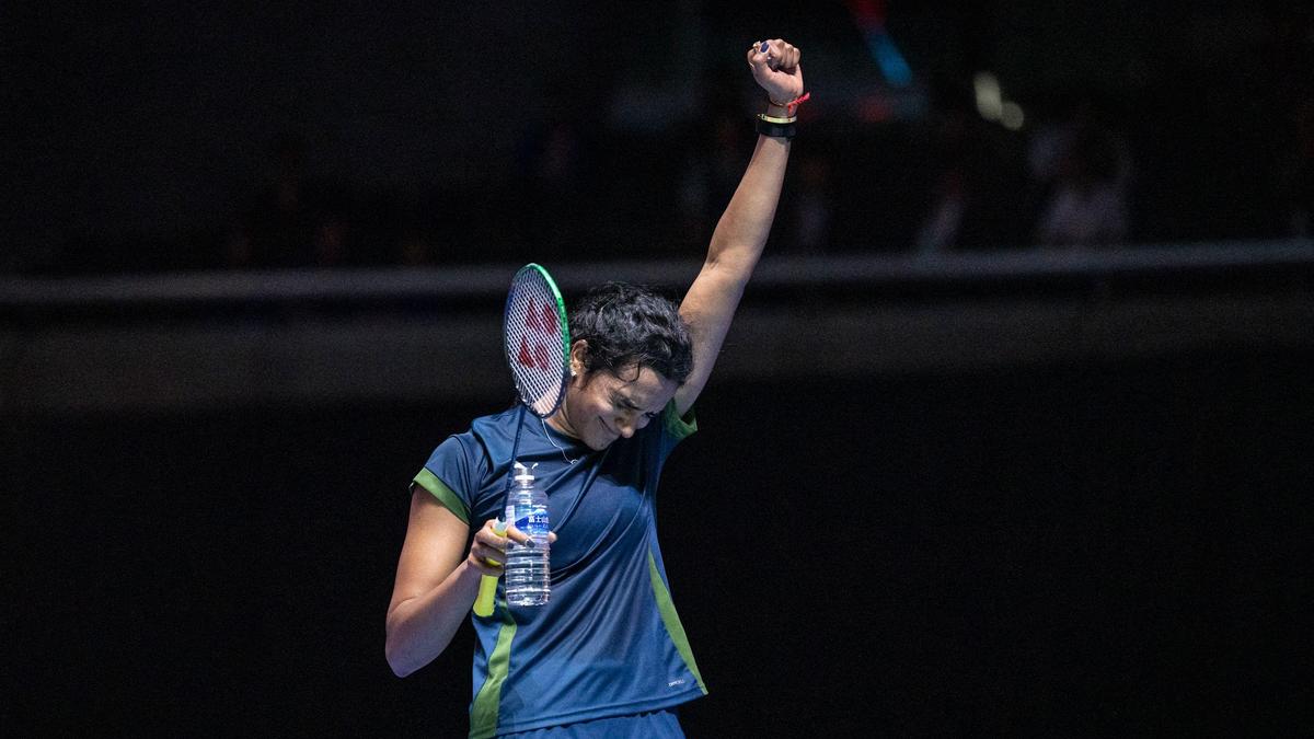 ‘Continuei acreditando que conseguiria’, diz PV Sindhu após vencer o Aberto do Japão em 2026