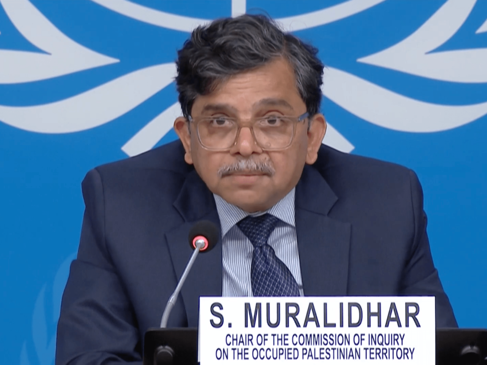 ‘Existem riscos’: Ex-juiz da Índia por trás do relatório condenatório da ONU sobre as crianças de Gaza