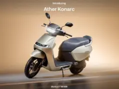 Ather Konarc e-scooter launched in India from Rs 1 Lakh Ather Konarc e-scooter launched
