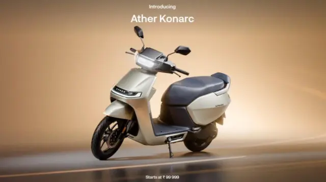 Ather Konarc e-scooter launched