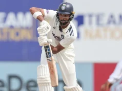 Devdutt Padikkal Hits Second Straight Test Century as India Reach 300/5 Devdutt Padikkal