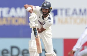 Devdutt Padikkal Hits Second Straight Test Century as India Reach 300/5 Devdutt Padikkal