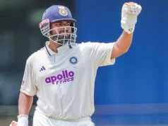 Dhruv Jurel Shines With Unbeaten 95 in Colombo Test Dhruv Jurel Shines