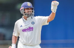 Dhruv Jurel Shines With Unbeaten 95 in Colombo Test Dhruv Jurel Shines