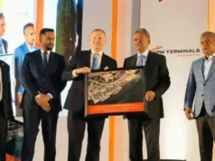 Laldia Container Terminal construction starts with $550m investment Laldia Container Terminal construction
