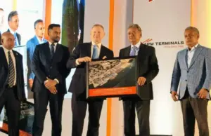 Laldia Container Terminal construction starts with $550m investment Laldia Container Terminal construction