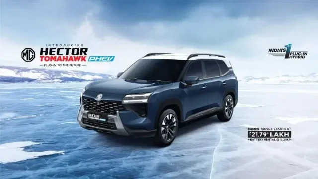 MG Hector Tomahawk PHEV MG Hector Tomahawk PHEV