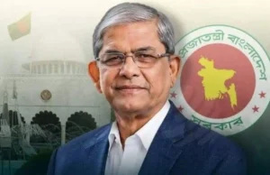New President Mirza Fakhrul to Move to Bangabhaban on Sunday New President Mirza Fakhrul