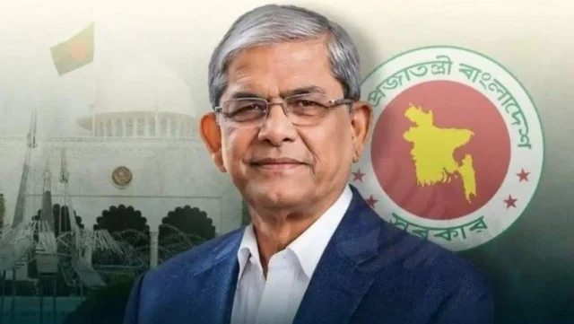 New President Mirza Fakhrul