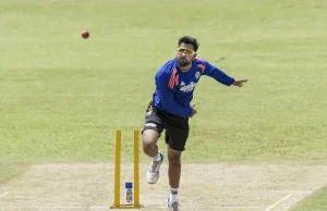 Saransh Jain Gets Special Test Debut Message From Jadeja Saransh Jain Gets Special