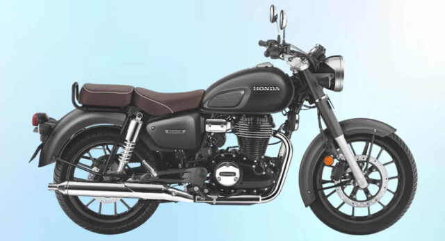 2026 Honda CB350 Range