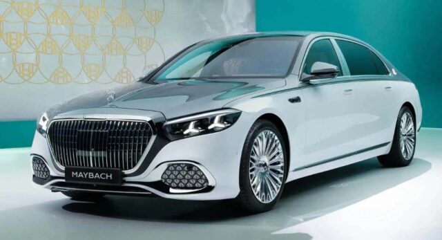 2026 Mercedes-Maybach S-Class 2026 Mercedes-Maybach S-Class