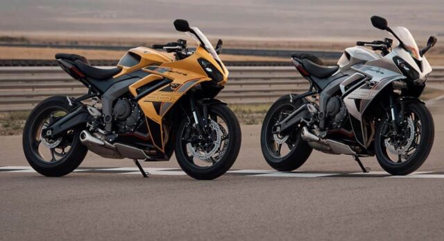 2026 Triumph Daytona 660 Launched Triumph Daytona 660 Gets