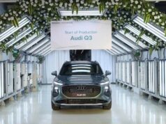 Audi Q3 Local Assembly Begins Ahead of October 16 India Launch Audi Q3 Production Begins