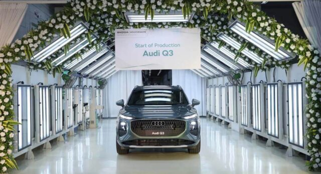 Audi Q3 Production Begins Audi Q3 Production Begins