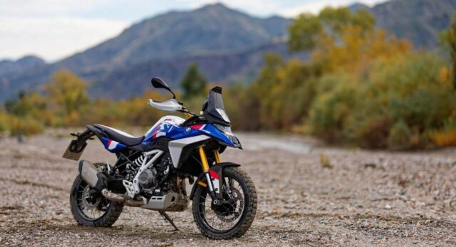 BMW F 450 GS