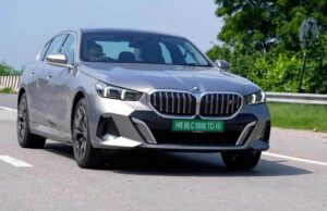 BMW i5 LWB Review: 268 hp Electric Sedan Tested in India BMW i5 LWB