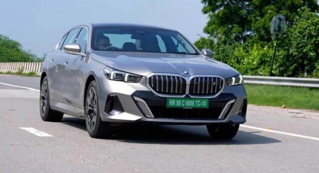 BMW i5 LWB BMW i5 LWB