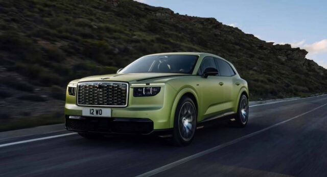 Bentley Torcal EV Bentley Torcal design and new logo