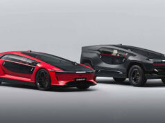 CEER Exobot EV Revealed With 1,111 HP And 670 Km Range CEER Exobot SUV and Sedan
