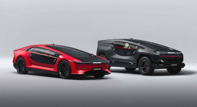 CEER Exobot SUV and Sedan CEER Exobot SUV and Sedan