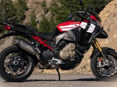 Ducati Multistrada V4 Pikes Peak Gets MotoGP-Inspired Graphics Ducati Multistrada V4 Pikes Peak