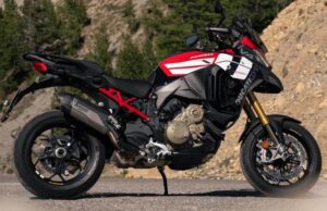 Ducati Multistrada V4 Pikes Peak Gets MotoGP-Inspired Graphics Ducati Multistrada V4 Pikes Peak