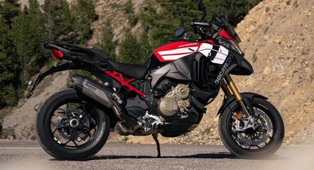 Ducati Multistrada V4 Pikes Peak