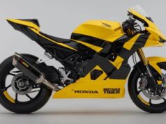 Honda Unveils Onitsuka Tiger-Inspired Mid Sports Concept At Milan Fashion Week Honda's Concept Motorcycle Turns Heads In Fashion Show
