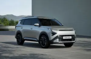 Kia Carens CNG and Clavis CNG Get Factory-Fitted CNG Setup Kia Carens CNG and Clavis CNG