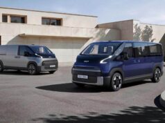 Kia PV7 Electric Van Gets 800V Charging and 460 Km Range Kia PV7 Electric Van Arrives