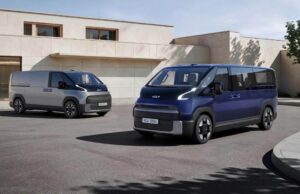 Kia PV7 Electric Van Gets 800V Charging and 460 Km Range Kia PV7 Electric Van Arrives