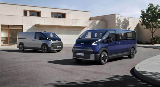 Kia PV7 Electric Van Arrives