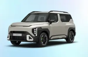 Kia Syros Flex Fuel Concept Unveiled in India Kia Syros Flex Fuel Concept