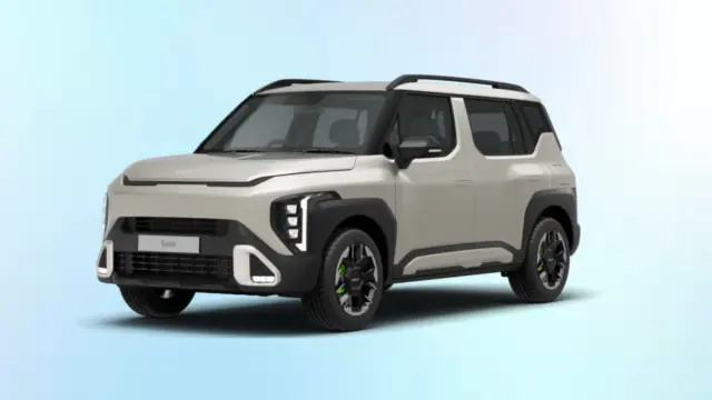 Kia Syros Flex Fuel Concept Kia Syros Flex Fuel Concept