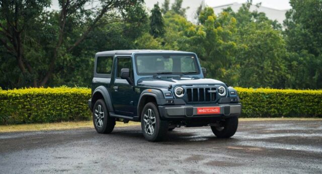 Mahindra Thar OG Gets 8 Major Mechanical New Platform For Mahindra Thar OG