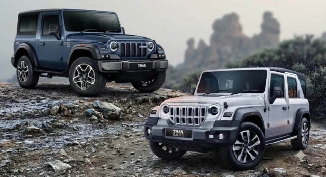 Mahindra Thar OG Vs Thar Roxx Mahindra Thar OG vs Thar Roxx