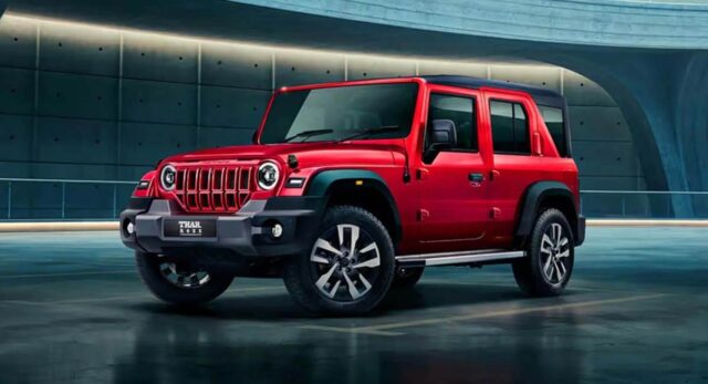 Mahindra Thar Roxx Mahindra Thar Roxx