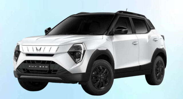 Mahindra XUV 3XO REVX Edge Mahindra XUV 3XO REVX Edge