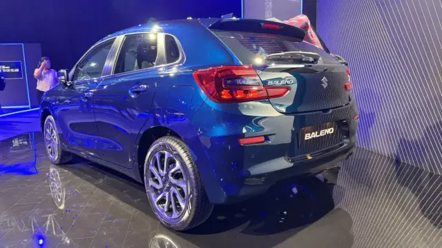 Maruti Suzuki Baleno Facelift Launched Maruti Suzuki Baleno Facelift Launched