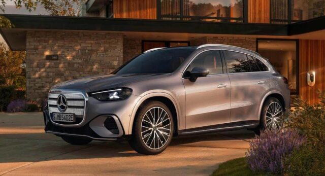 Mercedes-Benz GLC Electric