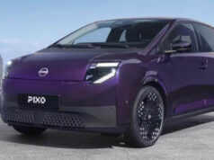 Nissan Pixo Electric Car Unveiled With 259km Range, 82hp Motor Nissan Pixo Electric Car