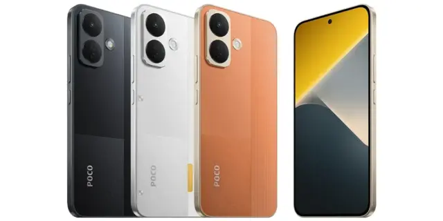 Poco X8 Goes Official Poco X8 Goes Official