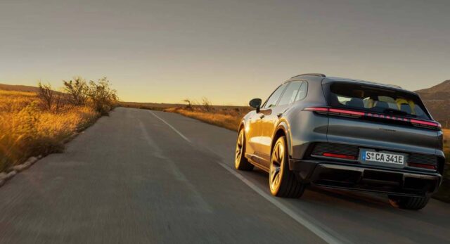 Porsche Cayenne Electric Porsche Cayenne Electric