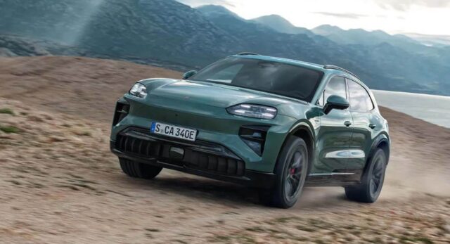 Porsche Cayenne Electric