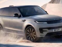 Range Rover Sport Electric Unveiled With 550 HP, 609 Km Range Range Rover Sport Electric