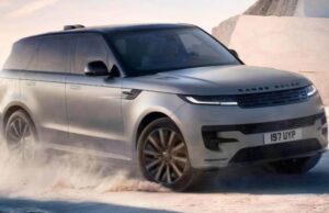 Range Rover Sport Electric Unveiled With 550 HP, 609 Km Range Range Rover Sport Electric